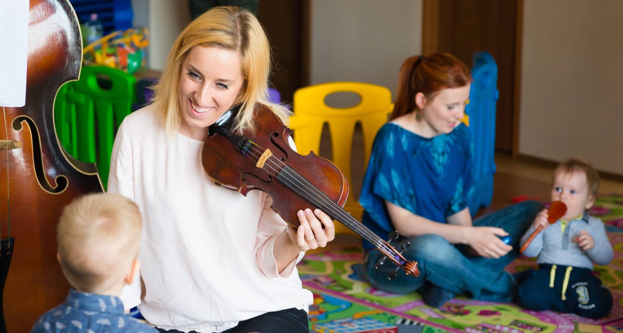 Zajęcia umuzykalniające metodą Gordona